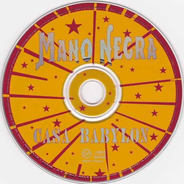 Mano Negra - Casa Babylon (CD, Album) - Image 4