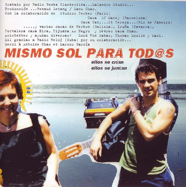 Manu Chao - Próxima Estación... Esperanza (CD, Album) - Image 5