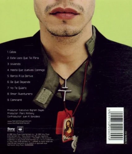 Marc Anthony - Libre (CD, Album) - Image 3