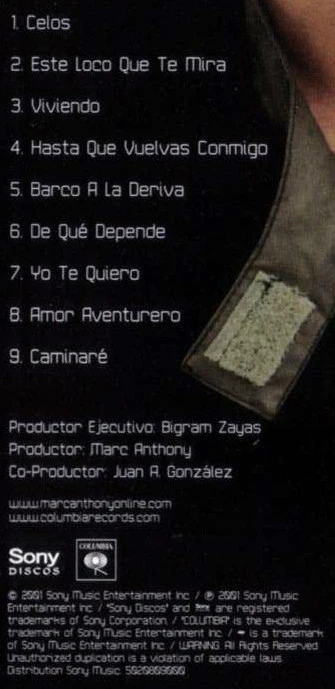 Marc Anthony - Libre (CD, Album) - Image 4