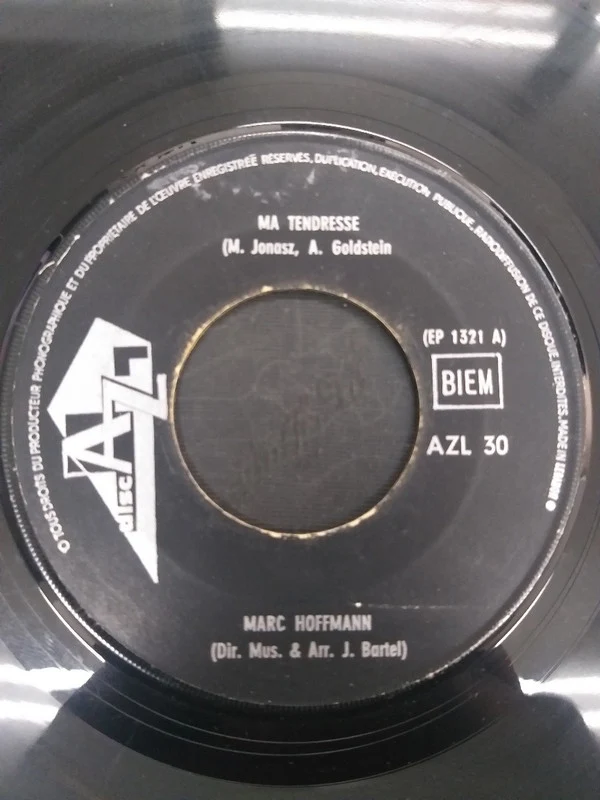 Marc Hoffmann (2) - Ma Tendresse / O Claire (7", Single)