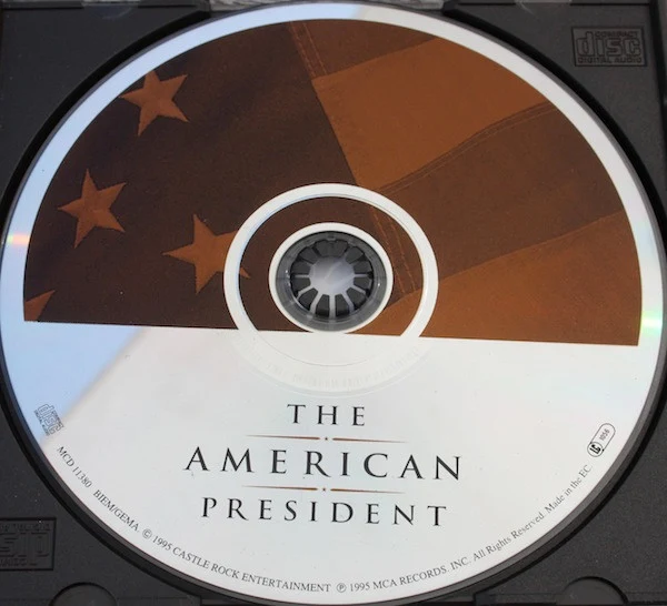 Marc Shaiman - The American President (Original Score From The Motion Picture) (HDCD, Album) - Image 3