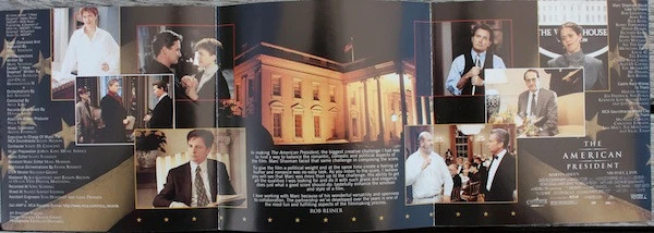 Marc Shaiman - The American President (Original Score From The Motion Picture) (HDCD, Album) - Image 4
