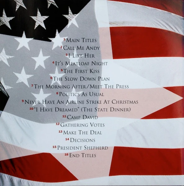 Marc Shaiman - The American President (Original Score From The Motion Picture) (HDCD, Album) - Image 5
