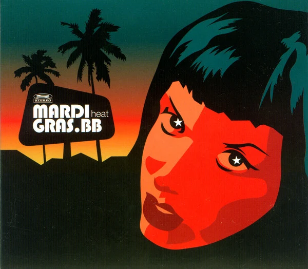 Mardi Gras.BB - Heat (CD, Album, Dig)