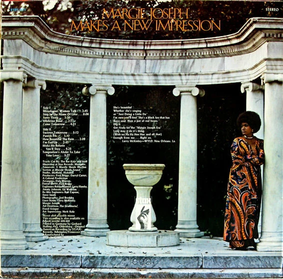 Margie Joseph - Margie Joseph Makes A New Impression (LP, Album) - Image 2