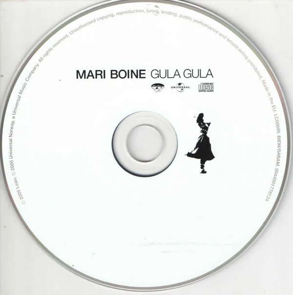 Mari Boine - Gula Gula (CD, Album, RE, RM) - Image 3