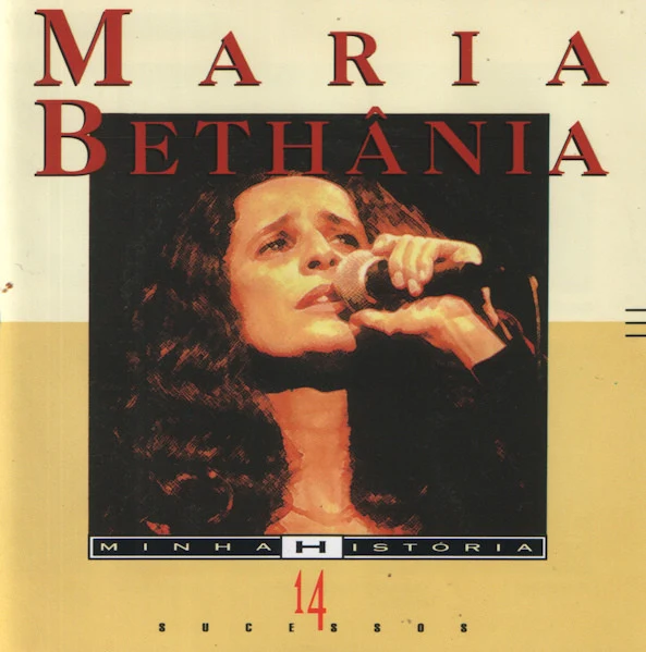 Maria Bethânia - Minha História (CD, Comp)