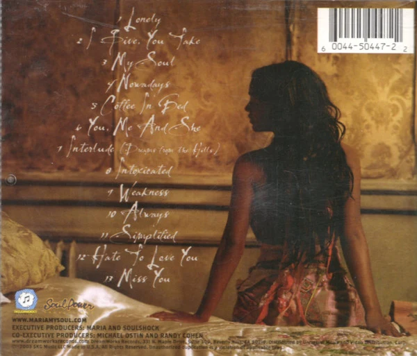 Maria - My Soul (CD, Album) - Image 2