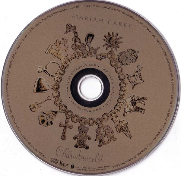 Mariah Carey - Charmbracelet (CD, Album) - Image 3