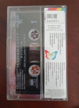 Mariah Carey - Rainbow (Cass, Album) - Image 2