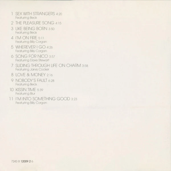 Marianne Faithfull - Kissin Time (CD, Album) - Image 2