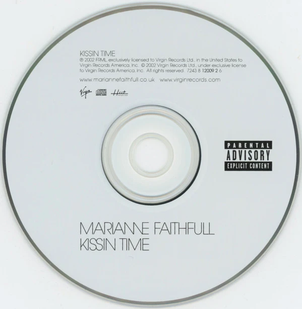 Marianne Faithfull - Kissin Time (CD, Album) - Image 3