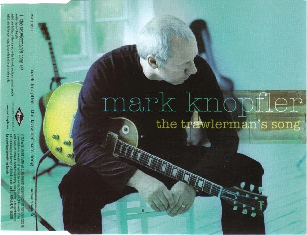 Mark Knopfler - The Trawlerman's Song (CD, Single, Promo) - Image 2