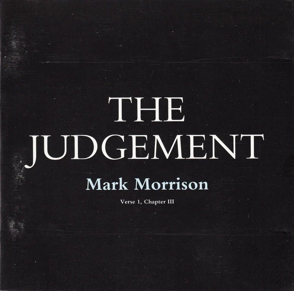Mark Morrison - The Judgement (Verse 1, Chapter III) (CD, Album)