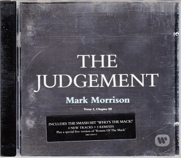 Mark Morrison - The Judgement (Verse 1, Chapter III) (CD, Album) - Image 2