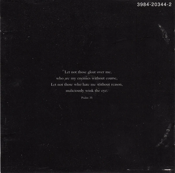 Mark Morrison - The Judgement (Verse 1, Chapter III) (CD, Album) - Image 3