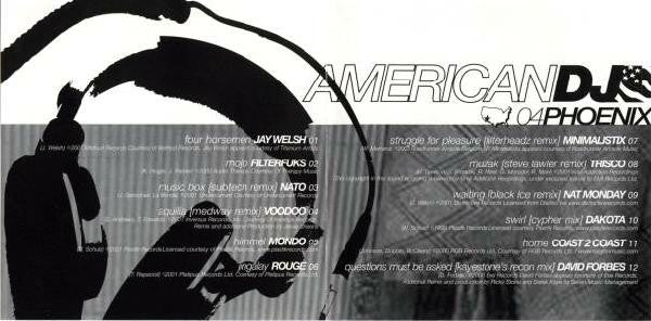 Markus Schulz - American DJ - 04 Phoenix (CD, Comp, Mixed) - Image 3