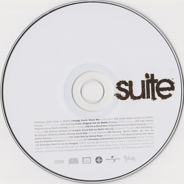 Martin Solveig - Suite (CD, Comp) - Image 4