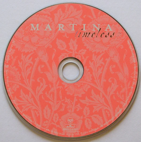 Martina McBride - Timeless (CD, Album) - Image 3