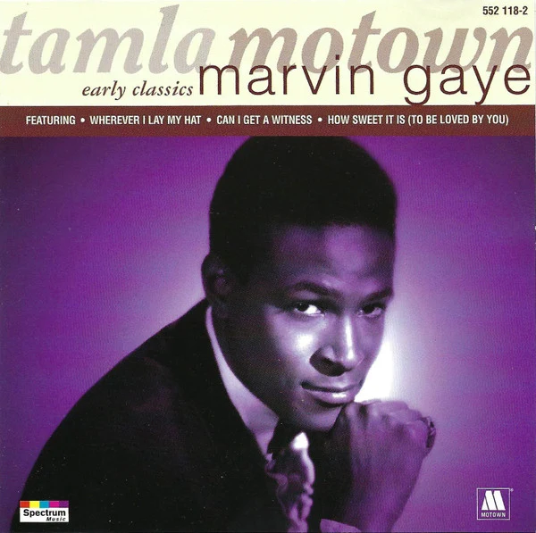 Marvin Gaye - Early Classics (CD, Comp)