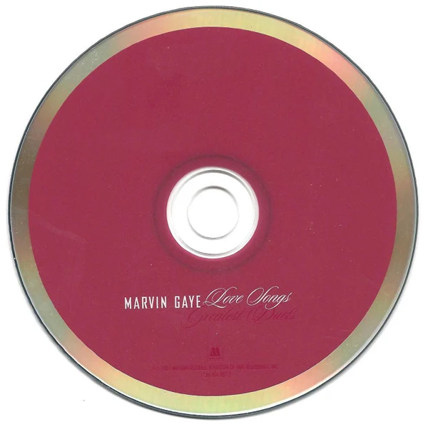 Marvin Gaye - Love Songs: Greatest Duets (CD, Comp, RM) - Image 3