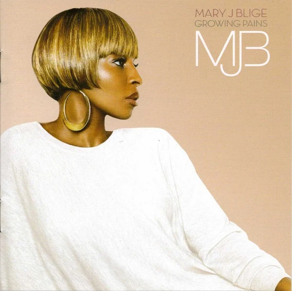 Mary J Blige* - Growing Pains (CD, Album)