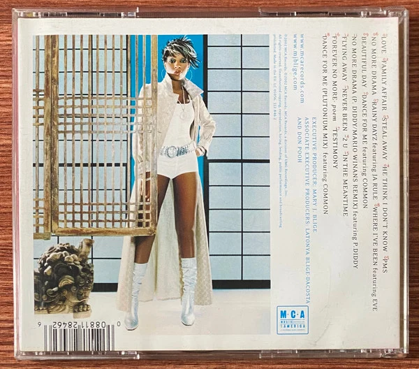 Mary J Blige* - No More Drama (CD, Album) - Image 2