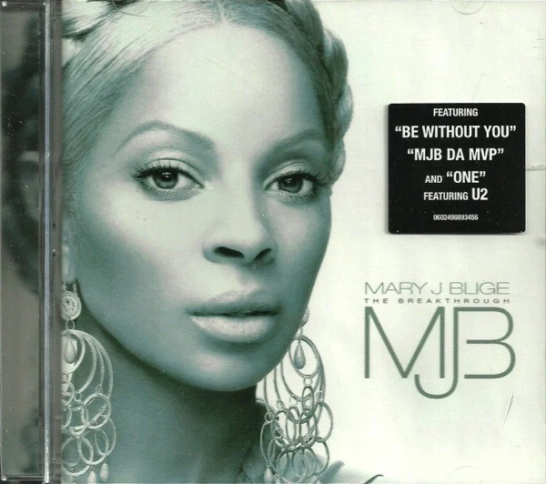Mary J. Blige - The Breakthrough (CD, Album) - Image 4