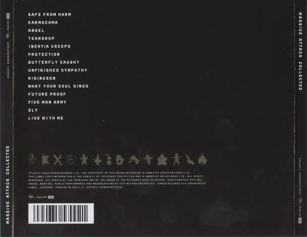 Massive Attack - Collected (The Best Of Massive Attack) (CD, Comp) - Image 3