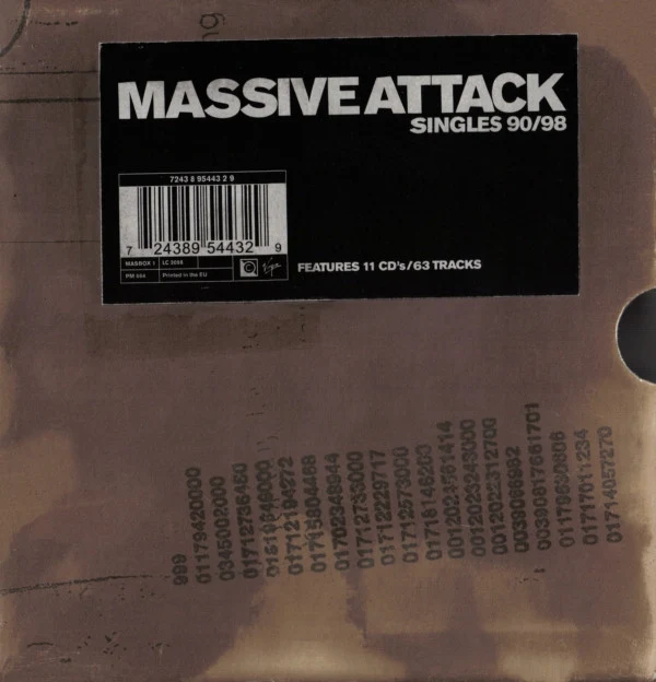 Massive Attack - Singles 90/98 (Box, Comp, Ltd + 11xCD)