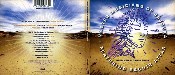 Master Musicians Of Jajouka Featuring Bachir Attar - Master Musicians Of Jajouka (CD, Album) - Image 3