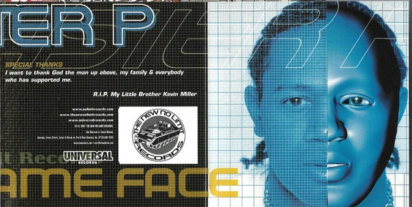 Master P - Game Face (CD, Album) - Image 4