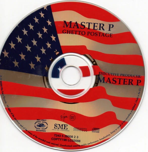 Master P - Ghetto Postage (CD, Album) - Image 3