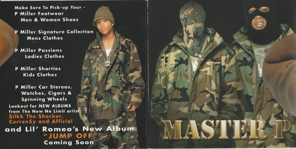 Master P - Good Side, Bad Side (2xCD, Album) - Image 2