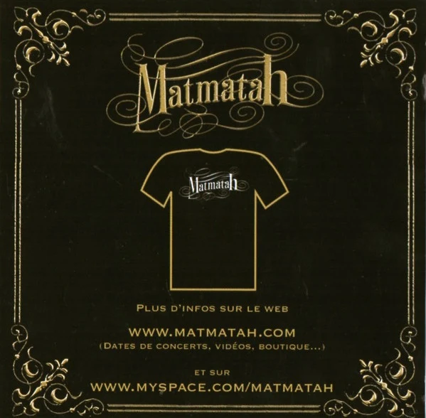 Matmatah - La Cerise (CD, Album, Sup) - Image 5