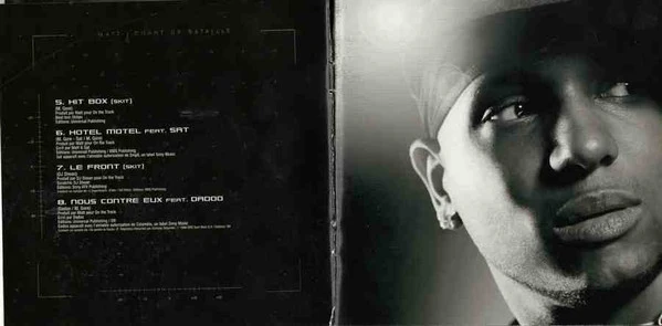 Matt  - Chant De Bataille (CD, Album) - Image 5