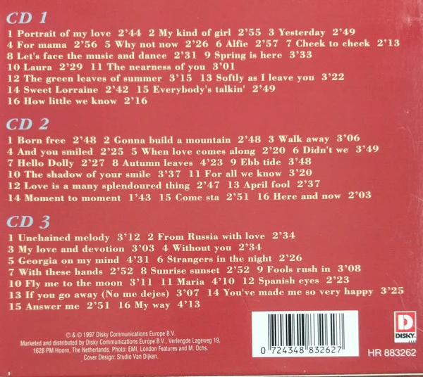 Matt Monro - Moment To Moment (3xCD, Comp) - Image 2