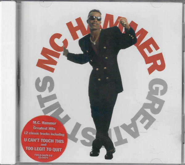 MC Hammer - Greatest Hits (CD, Comp) - Image 2