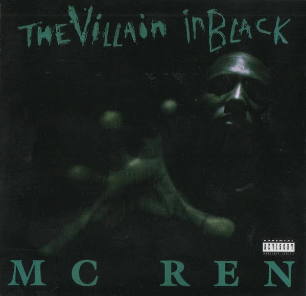 MC Ren - The Villain In Black (CD, Album)