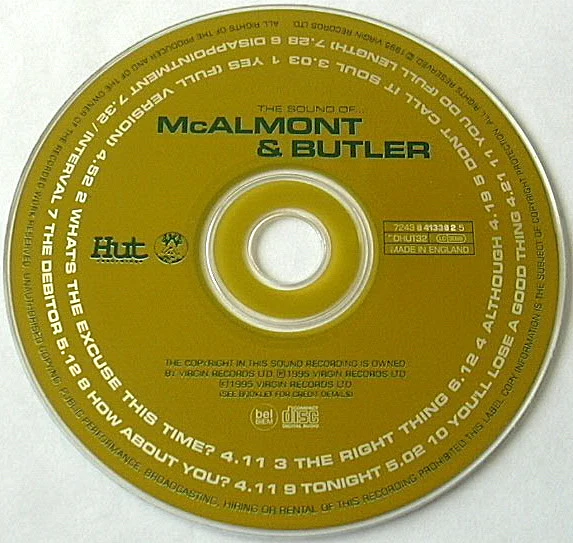 McAlmont & Butler - The Sound Of... McAlmont & Butler (CD, Album) - Image 5