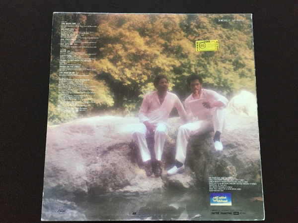 McFadden & Whitehead - Movin' On (LP, Album) - Image 2