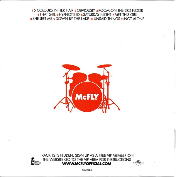 McFly - Room On The 3rd Floor (CD, Album, M/Print, S/Edition) - Image 2