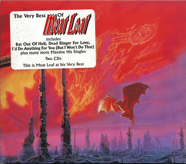 Meat Loaf - The Very Best Of Meat Loaf (2xCD, Comp)