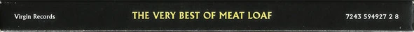 Meat Loaf - The Very Best Of Meat Loaf (2xCD, Comp) - Image 3