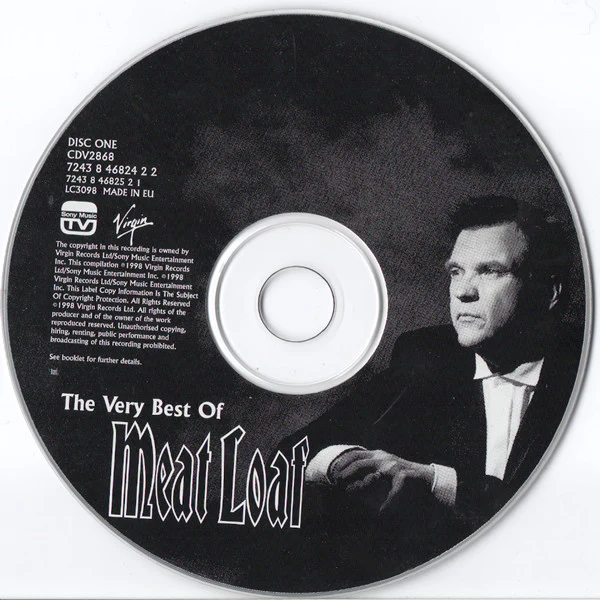 Meat Loaf - The Very Best Of Meat Loaf (2xCD, Comp) - Image 3