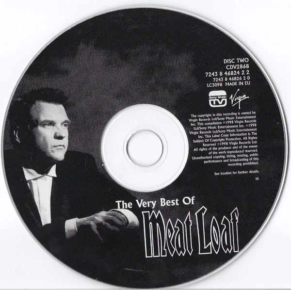 Meat Loaf - The Very Best Of Meat Loaf (2xCD, Comp) - Image 4