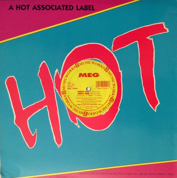 MEG - Party Time (12") - Image 3