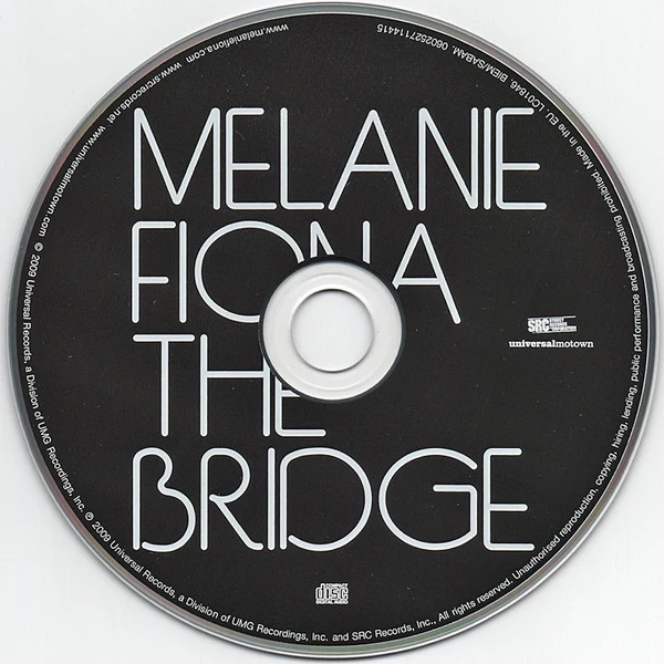 Melanie Fiona - The Bridge (CD, Album) - Image 3