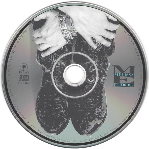 Melissa Etheridge - Never Enough (CD, Album) - Image 4